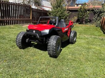 Dětská dvoumístná buggy clash 4x4 24v