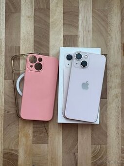 iPhone 13 mini, 128 GB, 100 % baterie