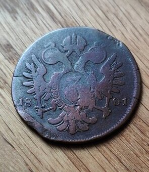 František II. - 3 krejcar 1801 - F