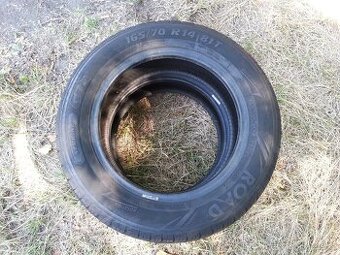 Letní pneu 165/70 r14