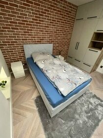 Luxusni boxspring postel 120x200 cm vcetne matrace