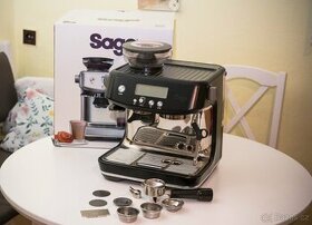 Sage 878 pákový kávovar s mlýnkem.