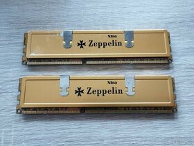 Xtra Zeppelin paměti DDR3 2x2 Gb 1600 - 1