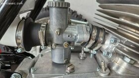Guma saní mezi karburátor a filterbox ČZ - 1