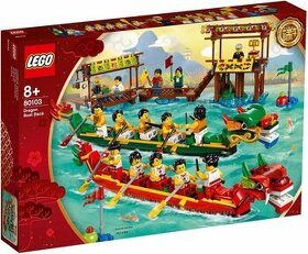 LEGO 80103 Závod dračích lodí