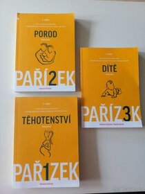 Antonín Pařízek - trilogie Těhotenství, Porod, Dítě
