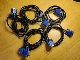 VGA kabely (5 ks) - 1