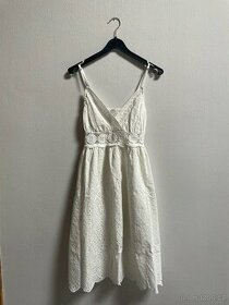 Nové letní bílé šaty z Itálie - 1