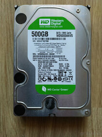 Hard disk WD Green 500GB