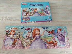 dětské puzzle princezna SOFIE - panorama