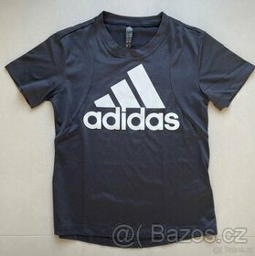 Černé triko Adidas