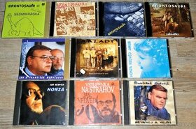 10x CD - NEDVĚDI, BRONTOSAUŘI ... prodej sbírky - 1