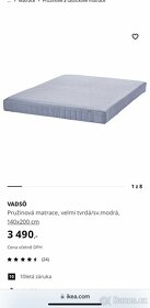 MATRACE IKEA 140x200 - 1