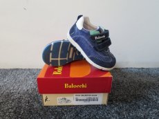Dětské boty obuv tenisky Balocchi Over Bluette 21