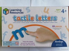 Tactile letters Hmatové písmena - 1