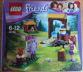 LEGO Friends 41120 Dobrodružný tábor - lukostřelba - 1