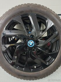 BMW i3S sada černých 19"Turbine 428, zimní pneu 155/70 - 1