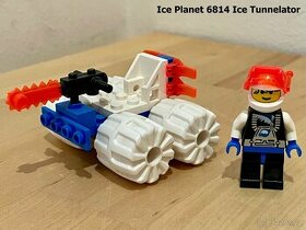 Lego Ice Planet 6814 Ice Tunnelator