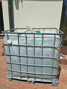 kontejner na vodu- 1000 l (Otrokovice- Vsetín)