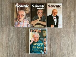 Knihy o Jiřím Sovákovi