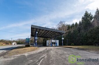 Prodej čerpací stanice, 1 173 m2 - Rožná, ev.č. 00697