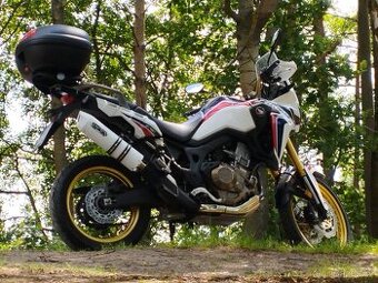 Prodám laděný výfuk na Honda CRF1000L Africa Twin