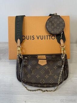 Louis Vuitton Multi Pochette Khaki