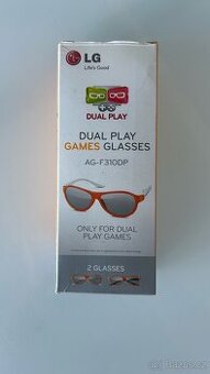 3D Dual play brýle LG AG-F310DP 2ks
