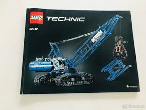 Lego Technic - Pásový jeřáb