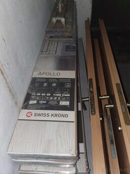 SWISS KRONO APOLLO Laminátová podlaha 30m2