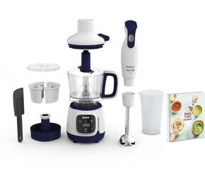 NOVÝ MULTIFUNKČNÍ MIXÉR TEFAL S PÁROU PC 5400,-