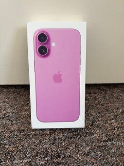 Novy Apple iPhone 16 128gb Pink. 2 roky zaruka T-Mobile