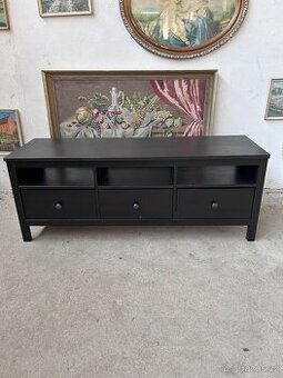 Ikea TV stolek HEMNES ( černohnědý )