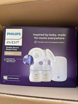 NOVÁ odsávačka mateřského mléka Philips Avent Premium Duo