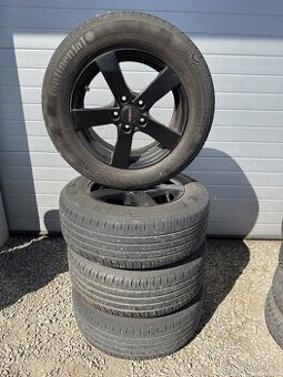 Alu kola 5x112   Et 45 215/60/16 letní