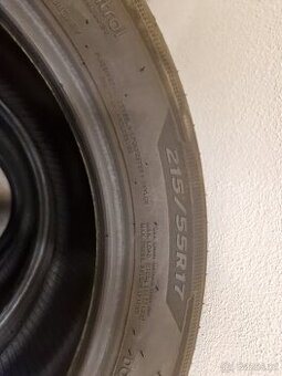 Letní pneu 215/55/R17