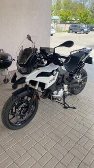 BMW f750 GS - ochranné rámy