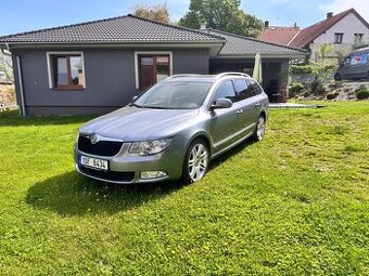 Škoda Superb 2 2.0 TDI CR 125kw