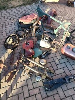 Jawa 350 půlbuben