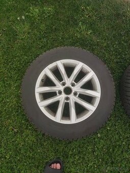 ORIGINÁL Alu Volkswagen PASSAT B8 - Sepang R16, 5x112 + SAVA