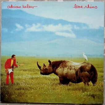 LP deska - Adrian Belew – Lone Rhino (ex-Frank Zappa, King C