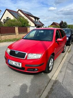 Škoda Fabia 1.9 TDI 74kW, 2007 - top stav
