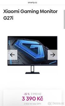 Herní monitor Xiaomi G27i