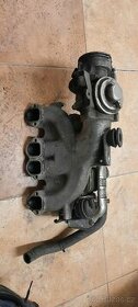 Klapka sání egr skoda octavia II 1.9 tdi