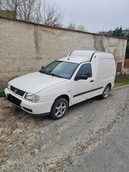 Prodám Volkswagen caddy 1,9 SDI
