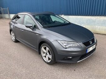 Seat Leon X-Perience 1.4 TSI 92kW - 2018, 103tkm, LED, TAŽNÉ