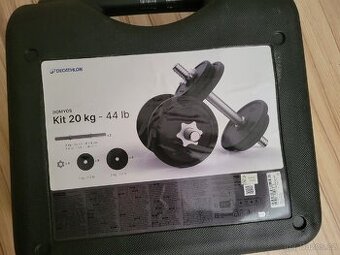 Decathlon nakládací činky