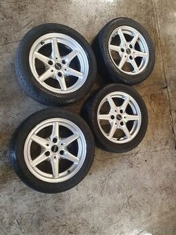 Kompletní AL kola Sportiva na Smart ForTwo