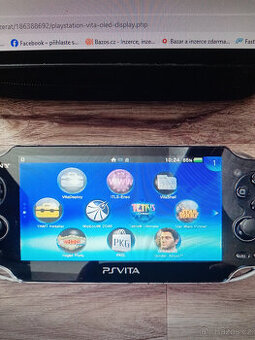 prodam Playstation Vita OLED display Prodám herní konzoli S