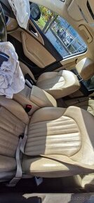 Kozeny interier audi a6 4g vyhrivane sedacky EL